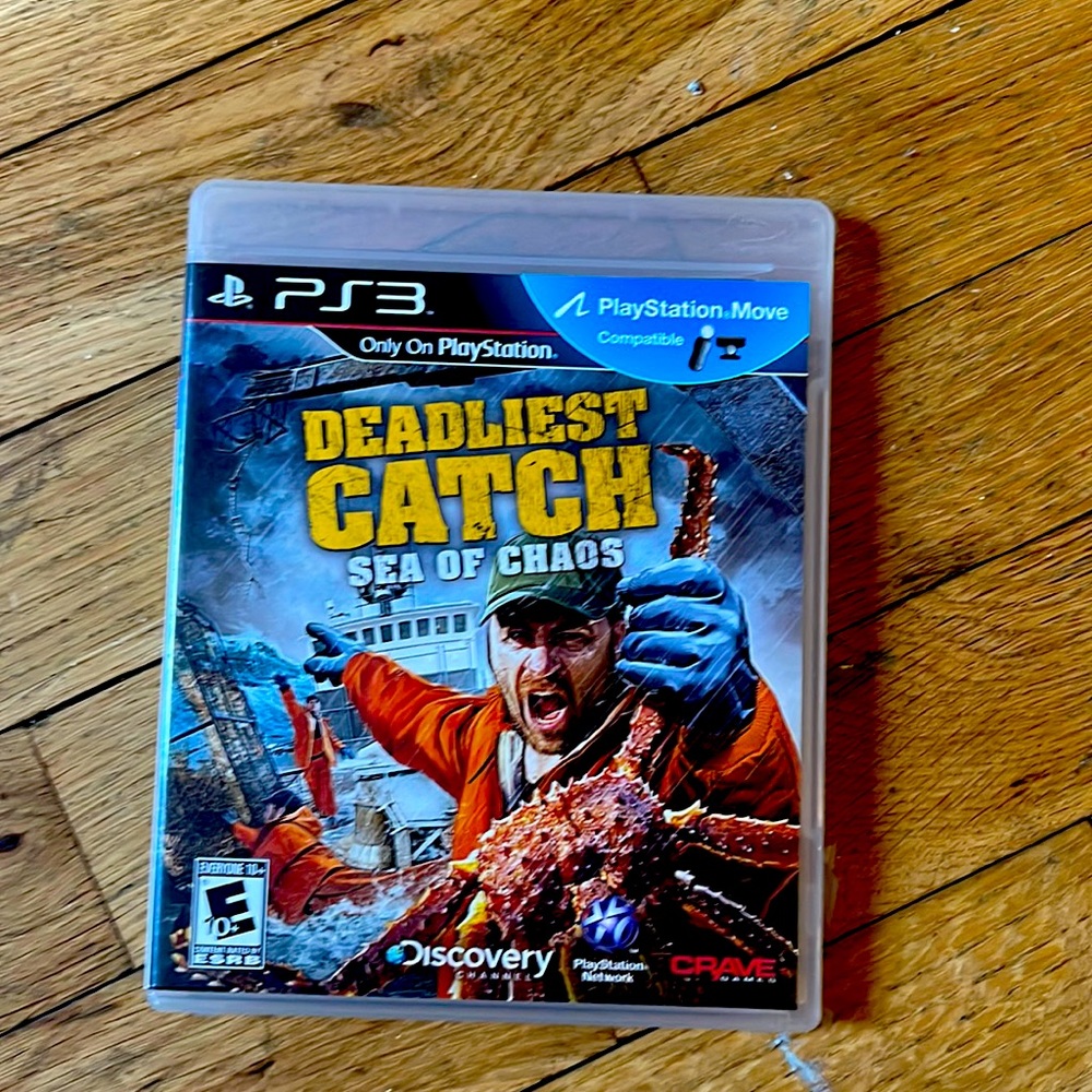 Ps3 game : Deadliest catch sea of chaos